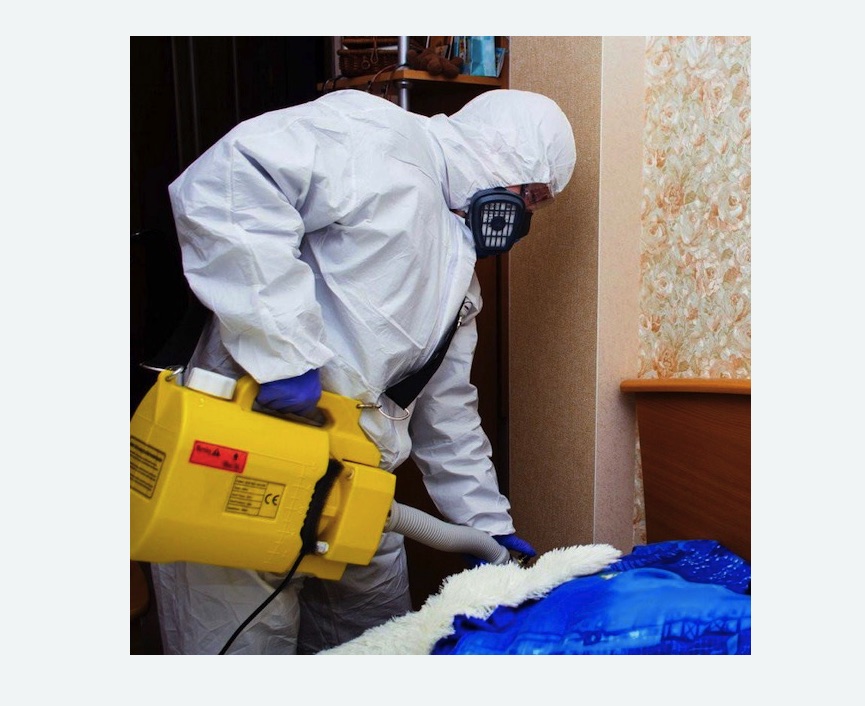 Обработка квартиры от коронавируса в Тайцах