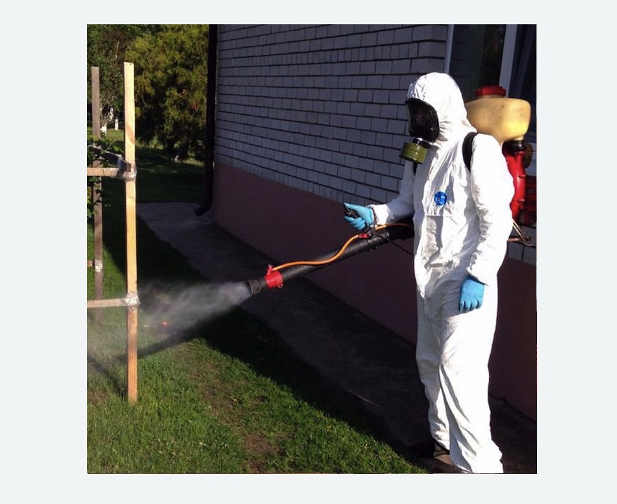 уничтожение клещей на участке травля клещей на участке в Тайцах