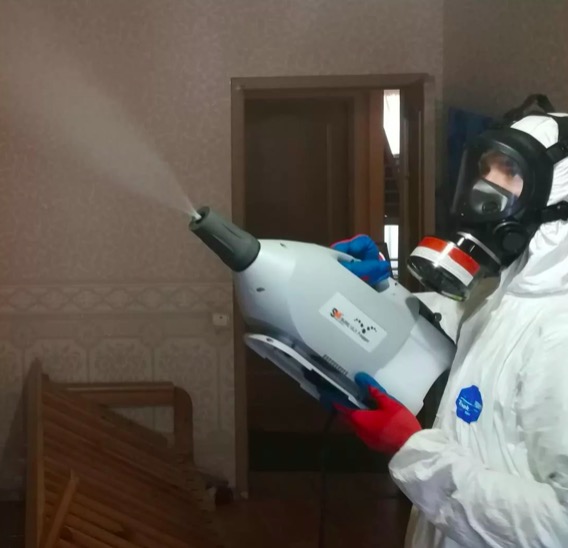 дезинсекция помещения в Тайцах