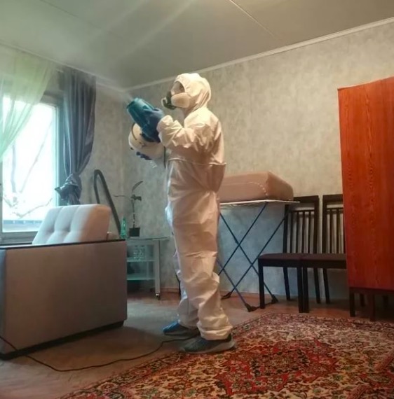 дезинсекция квартиры в Тайцах